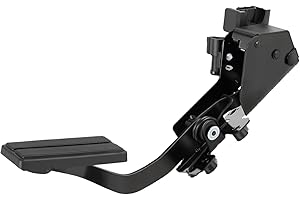 Cilipnsi F81Z9F836AA Accelerator Gas Pedal & Sensor Compatible with Ford Excersion F-250 F-350 F-450 F-550 Super Duty 7.3L V8 Diesel Turbocharged F81Z9F836AB F81Z-9F836-AA F81Z-9F836-AB