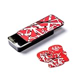 Dunlop Eddie Van Halen EVH Frankenstein Pick Tin EVHPT02 w/Bonus LuLuRock Pick (x1) 710137091115