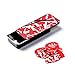 Dunlop Eddie Van Halen EVH Frankenstein Pick Tin EVHPT02 w/Bonus LuLuRock Pick (x1) 710137091115