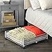Whitmor Rolling Underbed Storage Cart