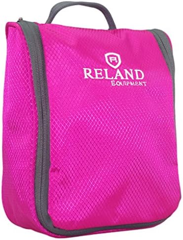 Reland Travel Bag for Toiletries, Cosmetic, Makeup, Shaving, Personal Items Organize