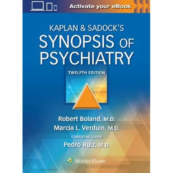 Amazon.com: Kaplan and Sadock's Comprehensive Textbook of