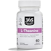 Whole Foods Market, L-Theanine 100 MCG 60 CT