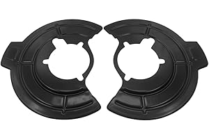 DOUQANG Pair Front Left&Right Brake Backing Plate 68043286AB 68043287AB for Jeep Wrangler 2007 2008 2009 2010 2011 2012 2013 