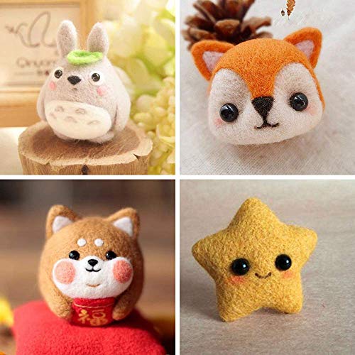 6 YsesoAi+300+Piece+Assortment+Needle+Felting