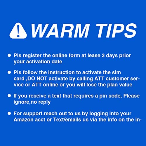 AT&T Prepaid Sim Card for USA