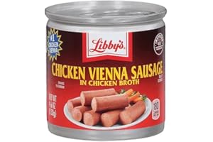 Libbys Chicken Vienna Sausage 24 Count