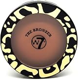 W7 The Bronzer Pressed Powder Compact Matte Finish Face Makeup view 1