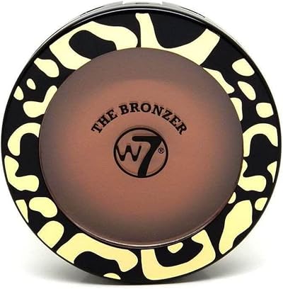 W7 The Bronzer Pressed Powder Compact Matte Finish Face Makeup