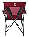 Kijaro XXL Dual Lock Portable Camping Chair - Supports Up To 400lbs - Enjoy the Outdoors in a Versatile Folding Chair, Sports Chair, Outdoor Chair & Lawn Chair – Red Rock Canyon