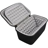 for OontZ Angle PLUS 2 Cambridge SoundWorks Outdoor Weatherproof Ultra Portable Wireless Bluetooth Speaker Hard Travel Storage Carrying Case Bag by co2CREA