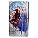 Disney Frozen 2 Indoor Sleeping Bag with Pillow Set, Featuring Anna & Elsa, Multicolor, 46