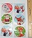 Playset Rudolph The Red Nosed Reindeer Deluxe Party Favors Goody Bag Fillers Set of 18 with 12 Figures and 6 Special Stickers Featuring Rudolph and His Friends!