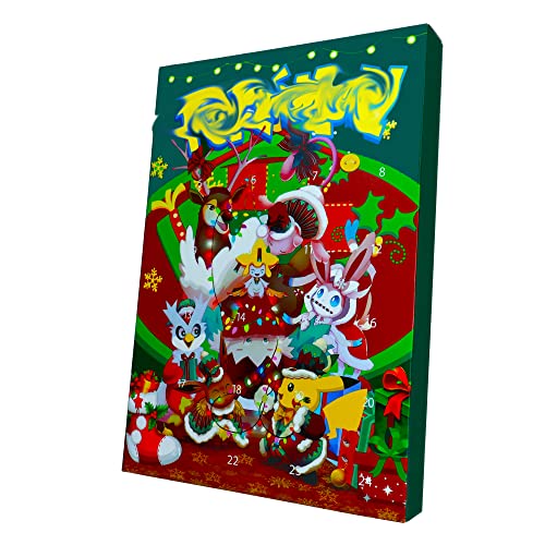 Christmas Doll Advent Calendar 2022 Contains 24 Gifts, Christmas