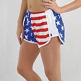 US Flag / Texas Challenger Short Women's(1203BC)