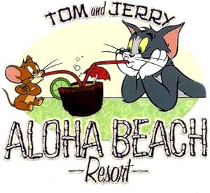 Amazon Com Tom Jerry Cartoon Series Cat Mouse Aloha Beach Resort Drinking Out Of Coconut Iron On Transfer For T Shirt Everything Else Amazon Com Tom Jerry Cartoon Series Cat Mouse Aloha Beach Resort Drinking Out Of Coconut Iron On Transfer For T Shirt Everything Else
