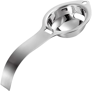Shxuezon Separatore Per Uova Filtro Per Separare Il Tuorlo Duovo Dall Albume Colino Amazon It Auto E Moto