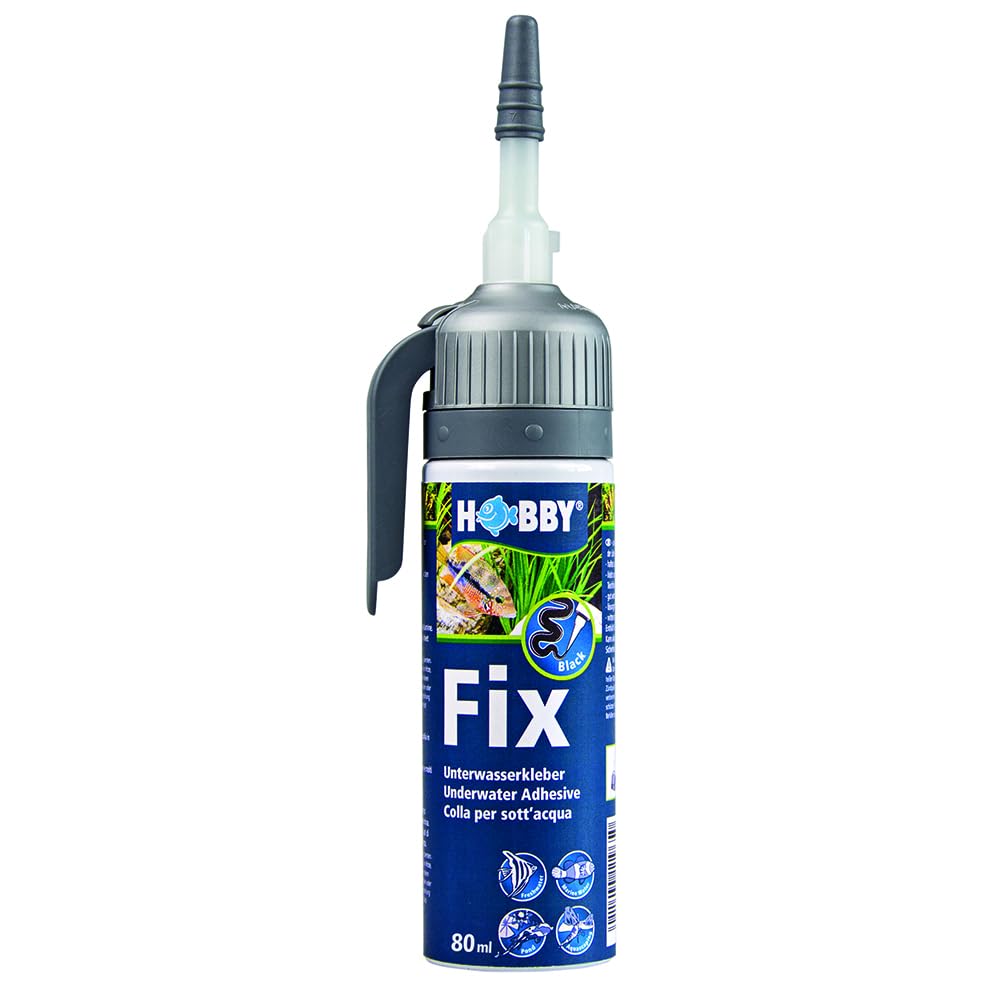 Hobby 11967 Fix Underwater Glue 80 ml Black Cartridge