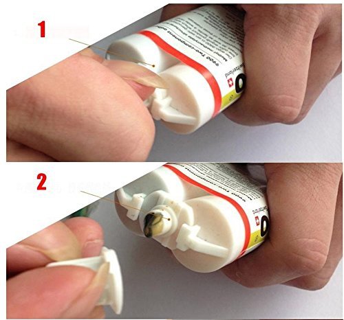 JIAWANSHUN 50ML 1:1, 1:2 mix dual AB glue gun Caulking Gun AB Glue Tools