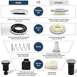 Garbage Disposal Air Switch Kit Dual Outlet Sink