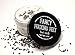 Badgerface Exfoliating Sugar Foot Scrub Lavender Essential Oil, Sunflower Oil and Geranium- Quirky Mother's Day Gifts for Dry Feet, 4 ounce Jar