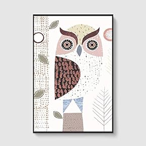 Framed Home Artwork Nordic Style for Living Room Bedroom