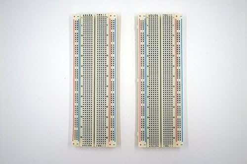 Godigoaue 830 Tie-point Breadboard 2Pcs Kit for Ardunio UNO, Raspberry Pi and other test