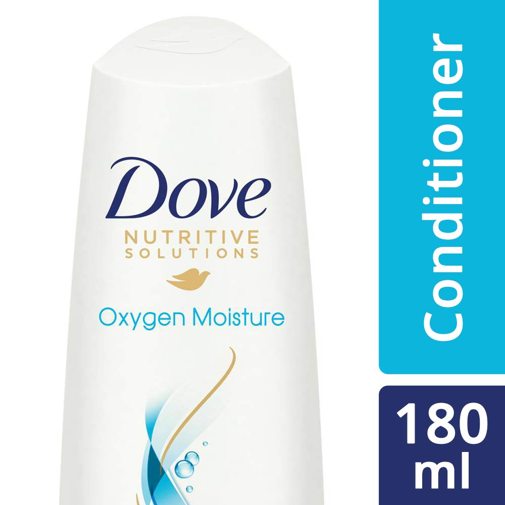 Buy Dove Oxygen Moisture Conditioner 180 ml + EXTRA 5= 190ML Online at
