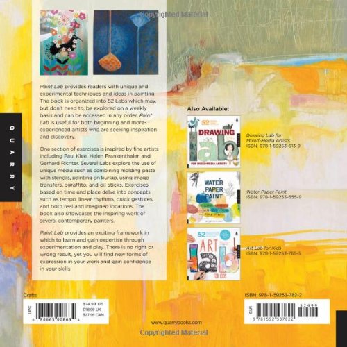 Paint Lab 52 Exercises inspired by Artists, Materials, Time, Place