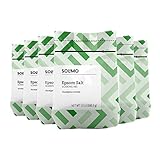 Amazon Brand - Solimo Epsom Salt Soaking Aid, Eucalyptus Scented, 1.5 Pound (Pack of 6)