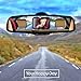 Baby Back Seat Mirror: View Infant in Rear Facing Car Seats. Backseat Mirrors