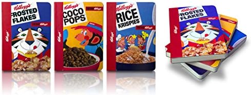 Retro 70's A5 Clothbound Notebook Kelloggs Frosties