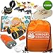 WhizBuilders Outdoor Kids Adventure Kit - Explorer Kit with Binoculars, Animal Figurines, Flashlight, Safari Hat, Magnifying Glass, Compass, Camping Toys for Boys & Girls Age 3-12 Year Old