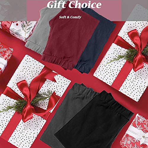 Womens-Yoga-Pants-Long-Modal-Comfy-Drawstring-Trousers-Loose-Straight-Leg-for-Yoga-Running-Sporting-with-Pockets