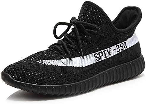 Nepretty Lightweight Walking Shoes Mens Knit Breathable Sneakers Woman Gym Running Tennis (42/10 B(M) US Women/8.5 D(M) US Men, Black White1)