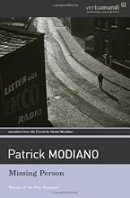 Missing Person (Verba Mundi) (Verba Mundi Book)