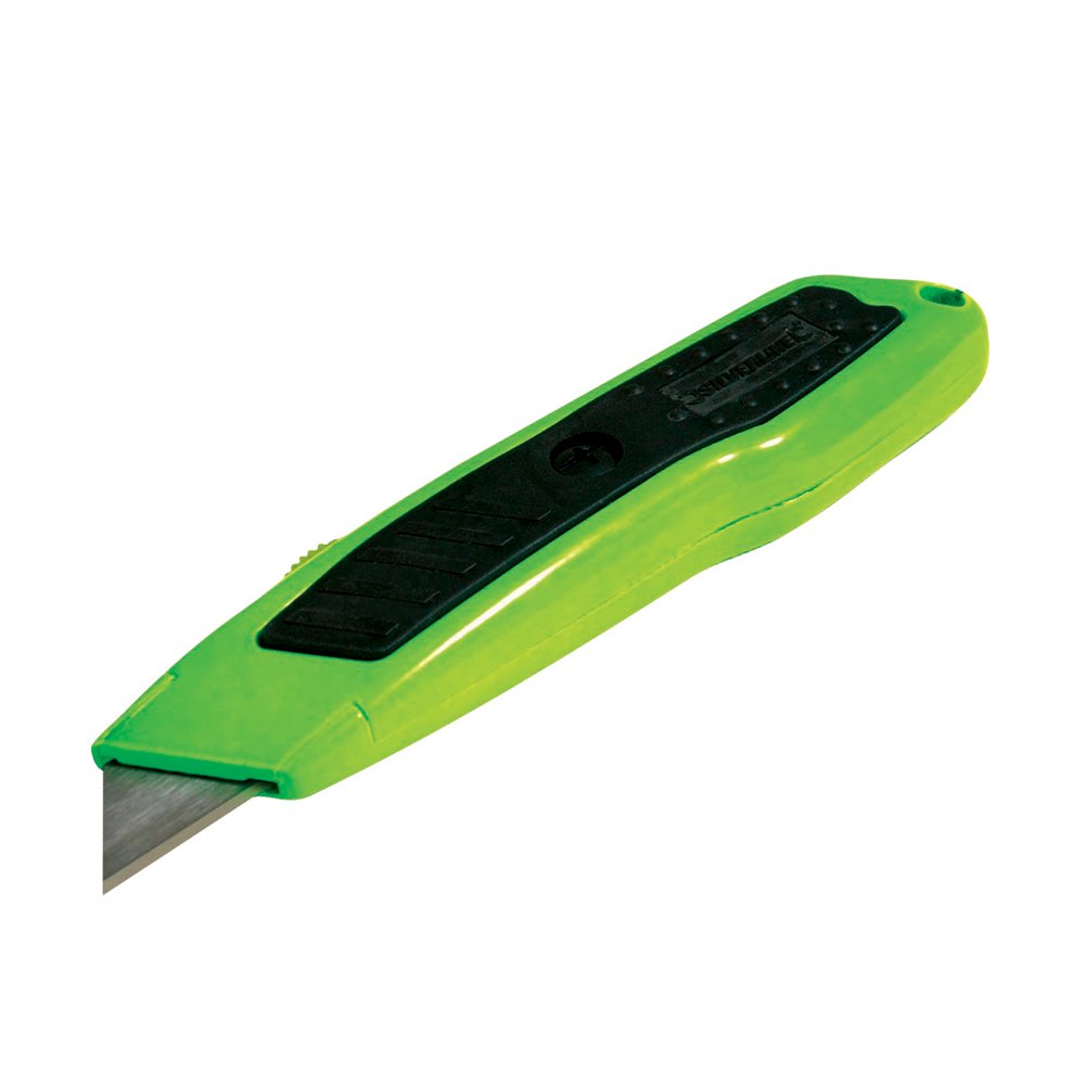 Silverline Expert Retractable Hi-Vis Knife 150mm (633460)