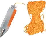 Silverline Plumb Bob & Line 225g CB43 with 18m Nylon Line