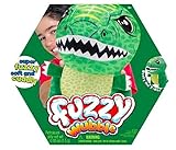 Fuzzy Wubble Rocky The T-Rex