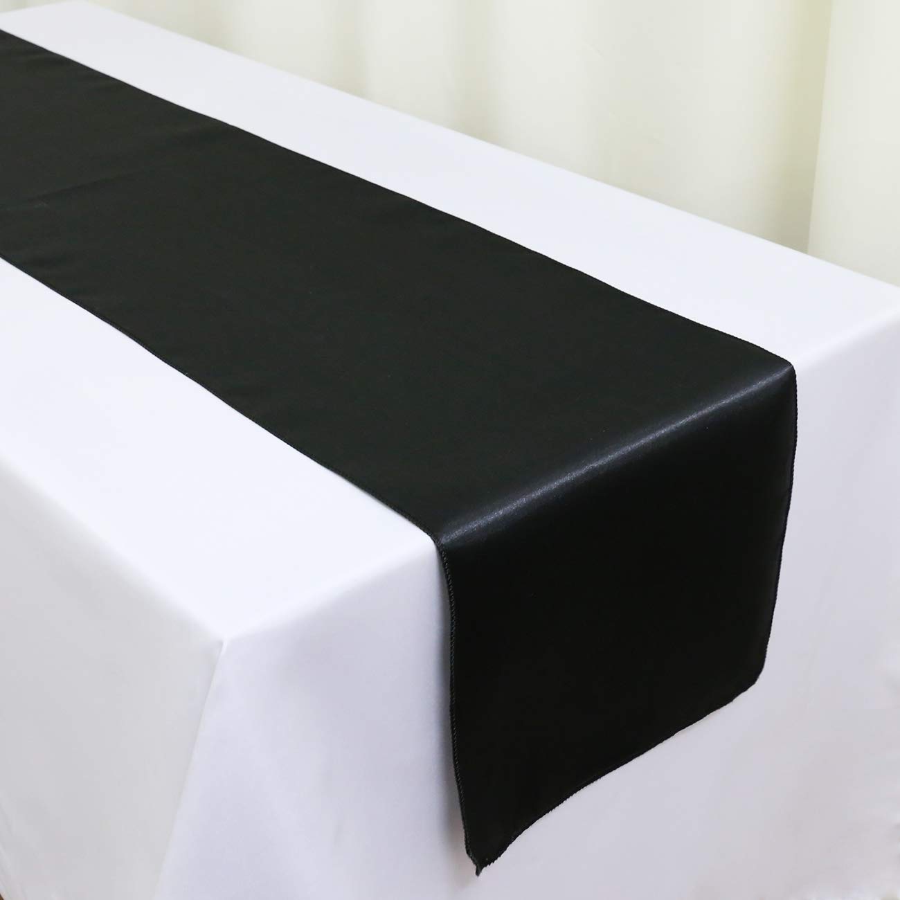 Best red and black small table runner