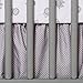 Trend Lab Safari Chevron 3 Piece Crib Bedding Set, Can Be Used As A Blanket Or A Playmat for Tummy Time, Includes Quilt, Fitted Crib Sheet and Skirt