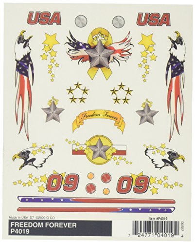 Woodland Scenics Pine Car Derby Dry Transfer Decal 4