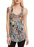 Marvel Group Comic Girls Tank Top 2XL
