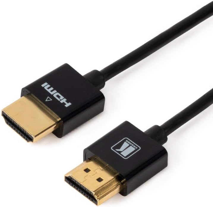 Amazon.in Buy Kramer UltraSlim Flexible HighSpeed HDMI Cable with