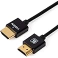 KRAMER ELECTRONICS Ultra-Slim High-Speed HDMI Flexible Cable with Ethernet (97-0132006)