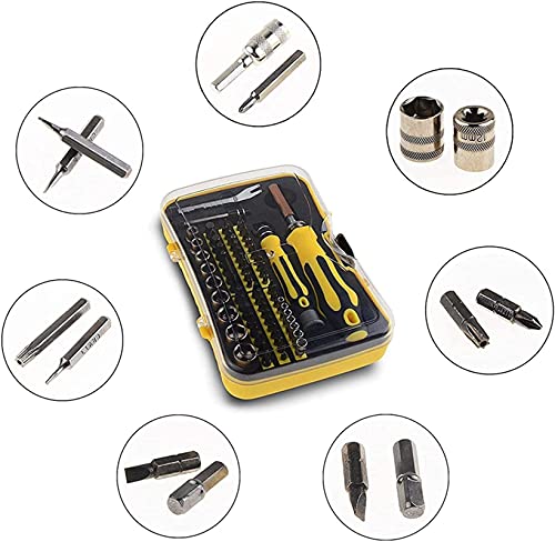 70-In-1-Professioneller Magnetischer Präzisions-Schraubendreher-Satz, Elektronische Geräte, Brille, Spielkonsole, Tablet… – Bild 5