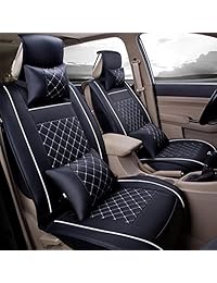 PU cuero universal auto asiento de auto Super PDR cobertores set, M