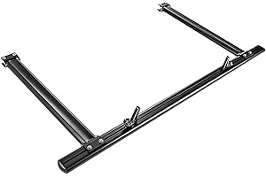 AA-Racks Model P-APX25-E Cantilever Extension for APX25 Pickup Truck Ladder Rack - Sandy Black