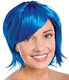 Costume Adventure Blue Joyful Pixie Character Costume Wig for Adults Kids