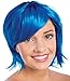 Costume Adventure Blue Joyful Pixie Character Costume Wig for Adults Kids